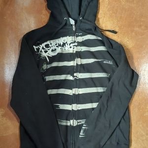 New mens small My chemical romance hoodie